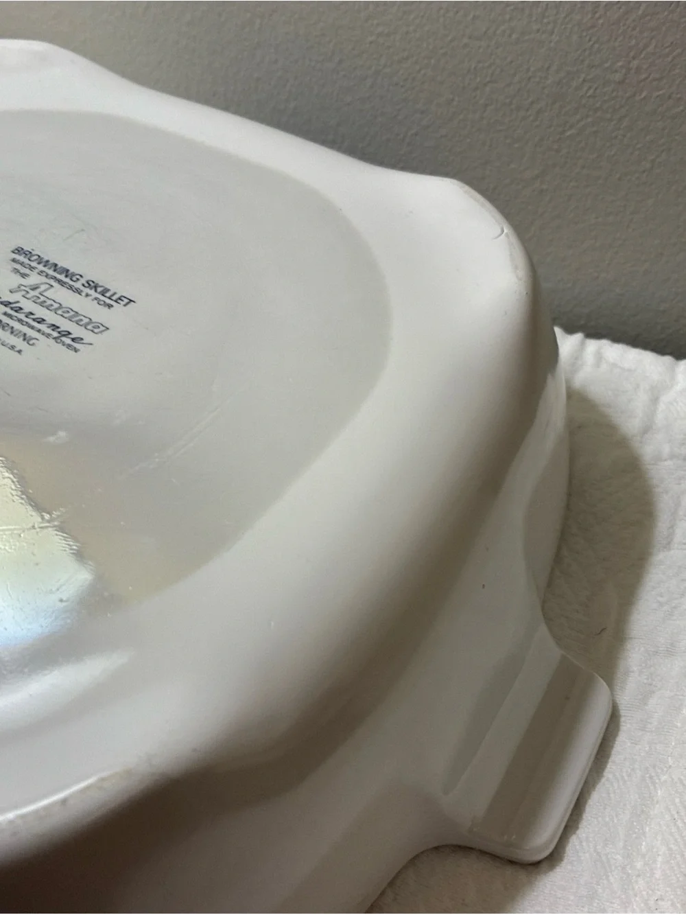 Corningware Browning Skillet 10